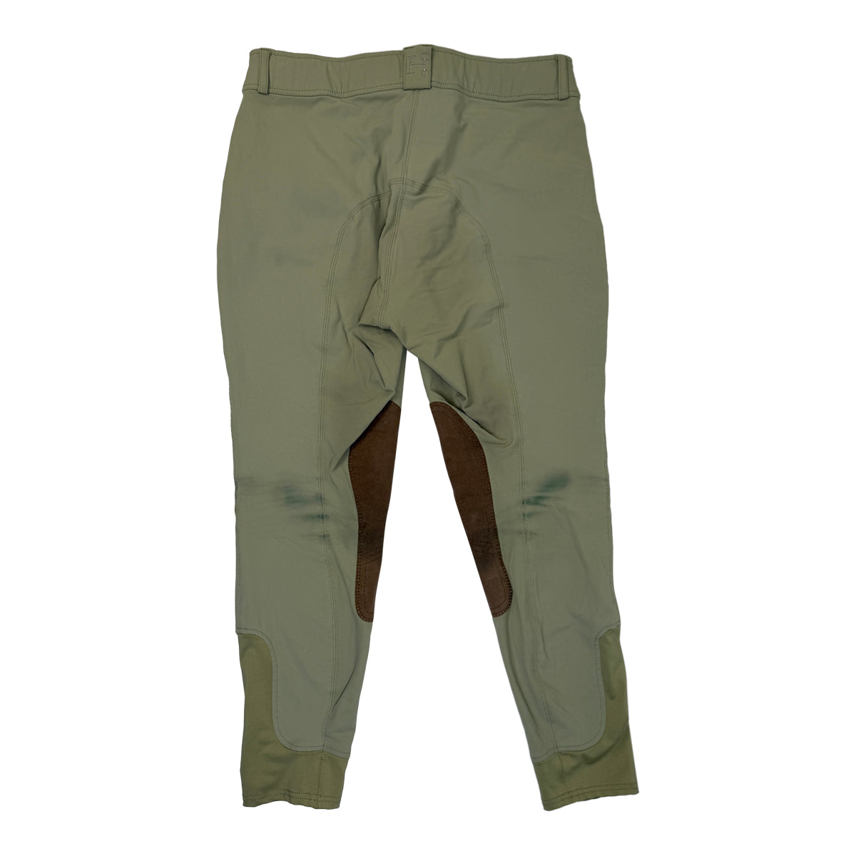 SmartPak 'Hadley' Knee Patch Breeches in Tan - Women's 32R