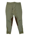 SmartPak 'Hadley' Knee Patch Breeches in Tan - Women's 32R