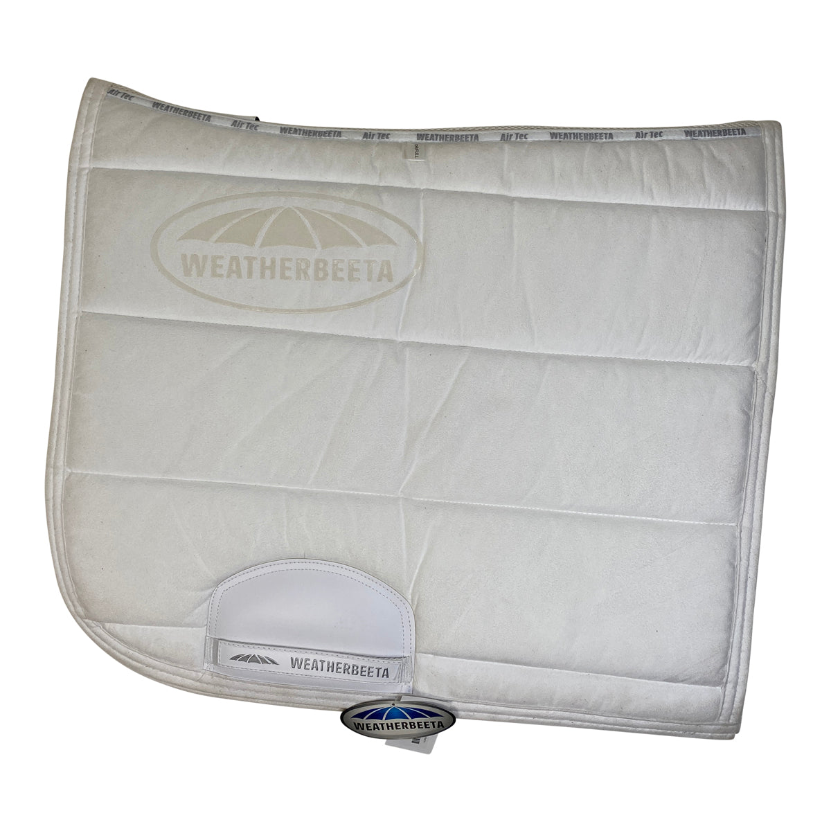 Weatherbeeta 'Elite' Dressage Pad in White