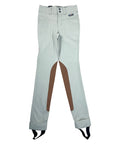 Kerrits 'Crossover' Extended Knee Patch Jods in Sand - Children's XL