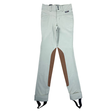Kerrits 'Crossover' Extended Knee Patch Jods in Tan