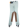 Kerrits 'Crossover' Extended Knee Patch Jods in Sand - Children's XL