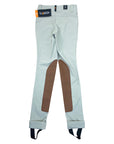 Kerrits 'Crossover' Extended Knee Patch Jods in Sand - Children's XL