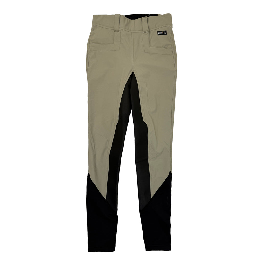 Kerrits GripTek II Full-Seat Breech in Tan