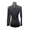 Tredstep 'Futura' Sport Shirt in Black w/ Yellow