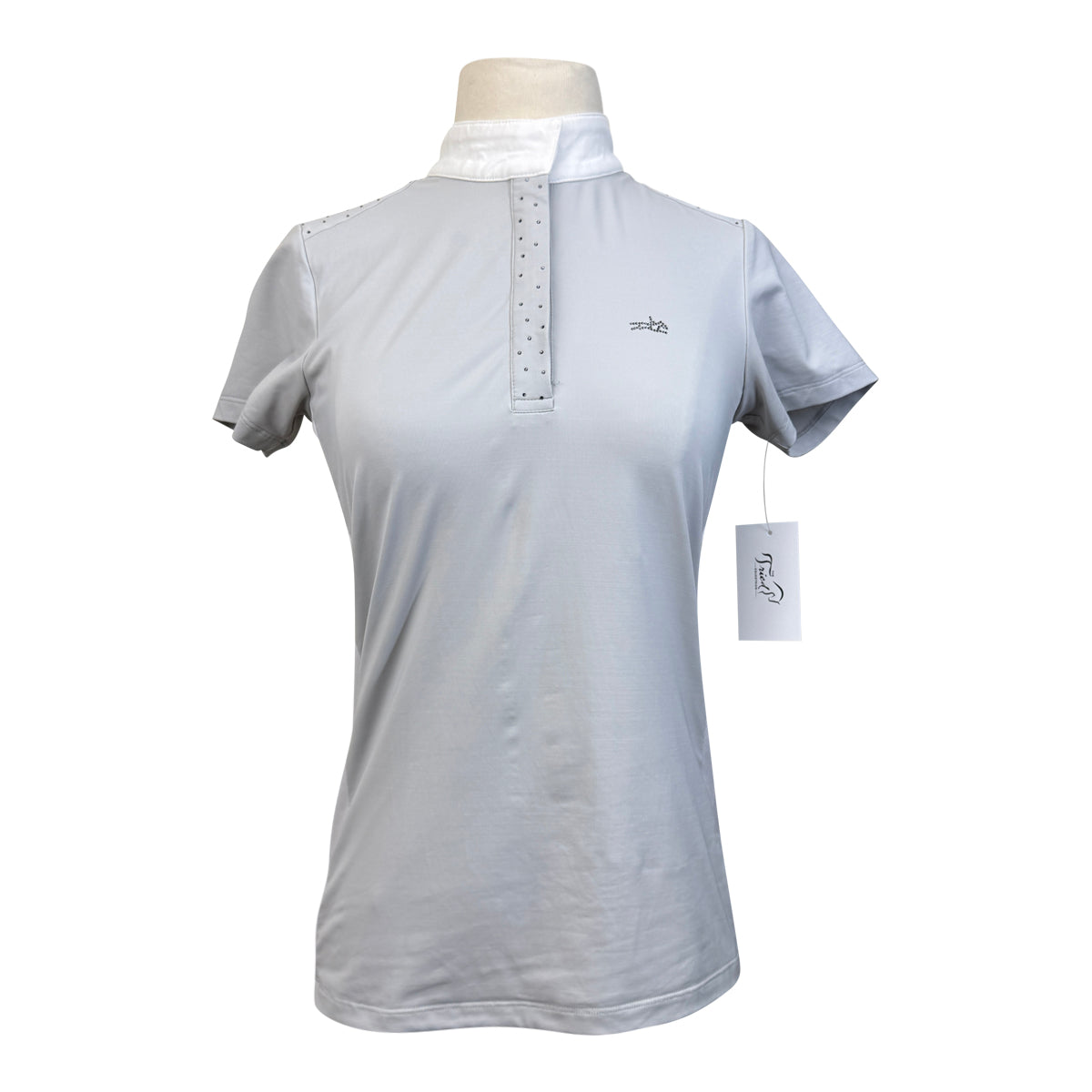 Schockemöhle 'Aylin' Show Shirt in Light Grey