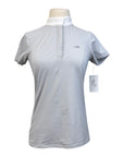 Schockemöhle 'Aylin' Show Shirt in Light Grey