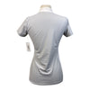 Schockemöhle 'Aylin' Show Shirt in Light Grey