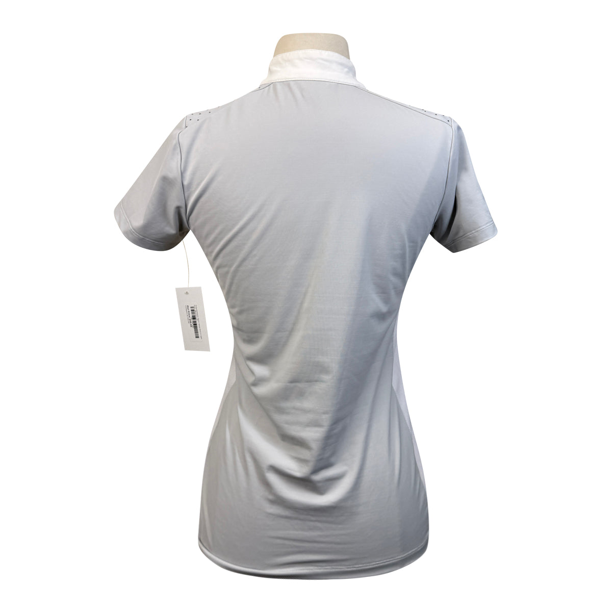 Schockemöhle 'Aylin' Show Shirt in Light Grey