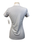Schockemöhle 'Aylin' Show Shirt in Light Grey