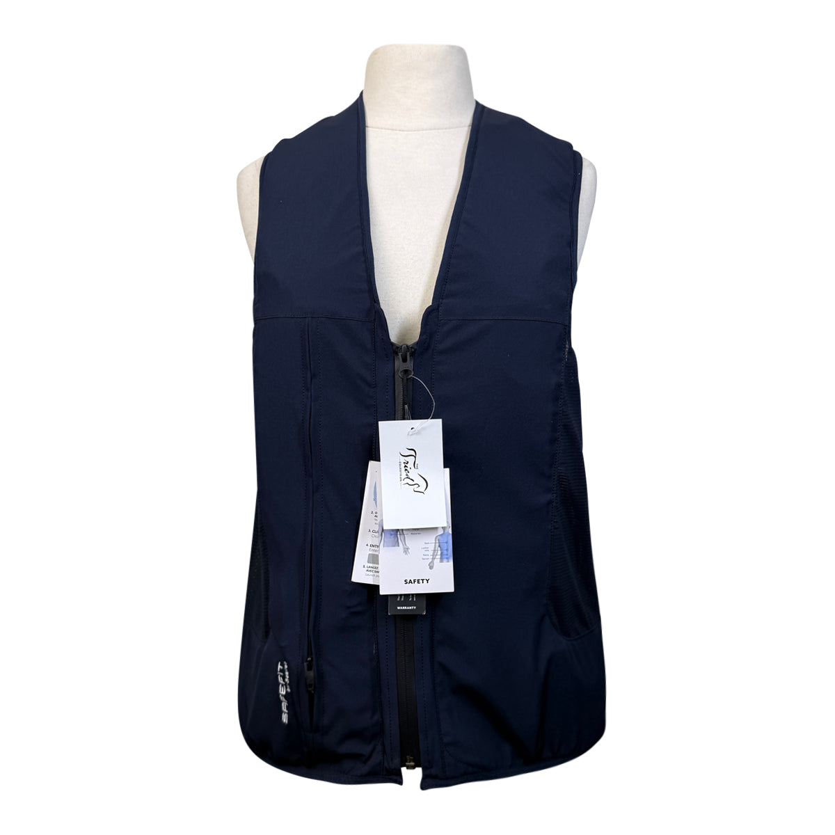 Seaver by SafeFit  Airbag Vest in Navy