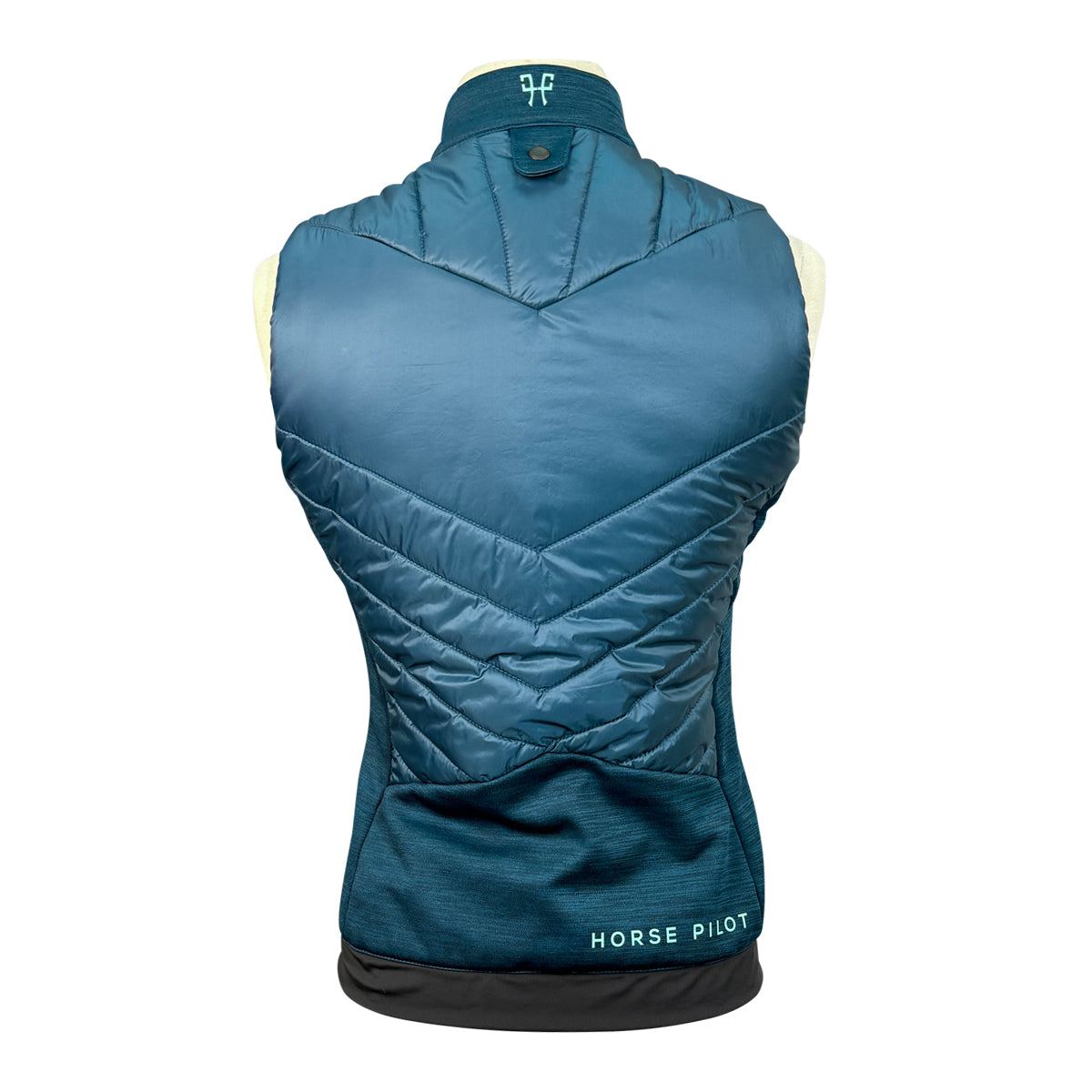 Horse Pilot Vest in Navy