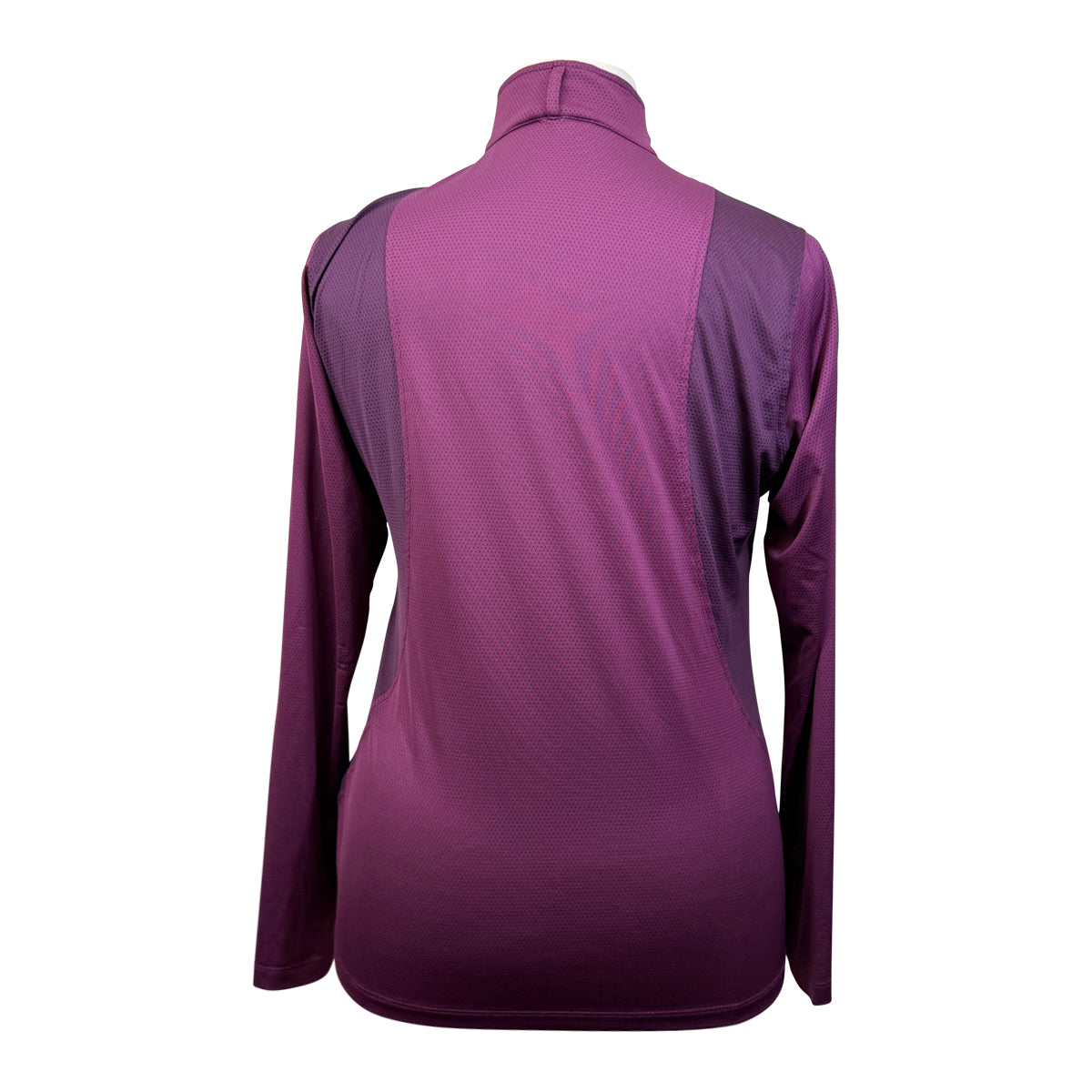 Kerrits Top Rail 'Coolcore' Long Sleeve Shirt in Magenta