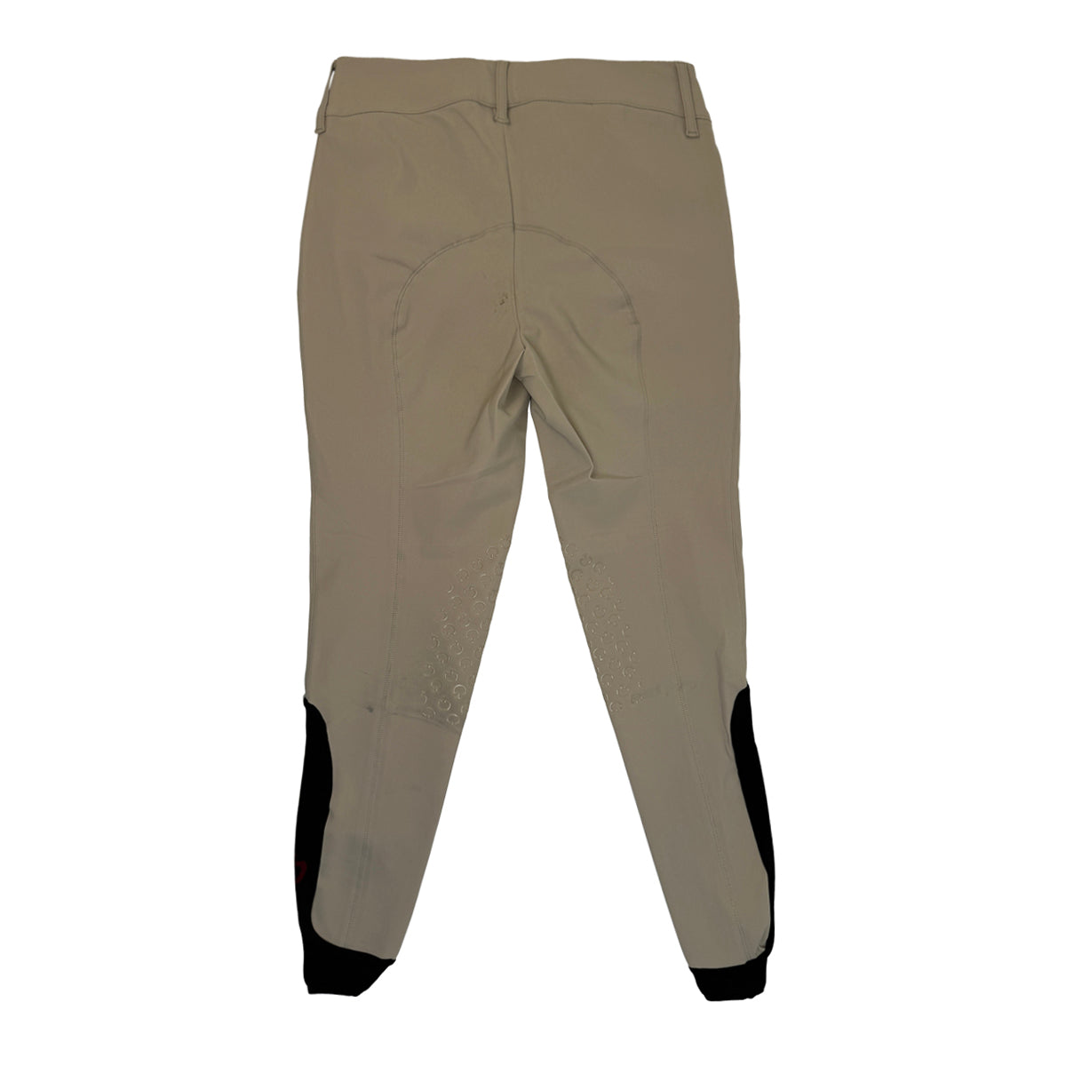 Cavalleria Toscana Logo Grip Breeches in Tan