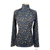 Ariat 'Sunstopper 2.0' Baselayer in Black/Trotting Horses