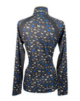 Ariat 'Sunstopper 2.0' Baselayer in Black/Trotting Horses