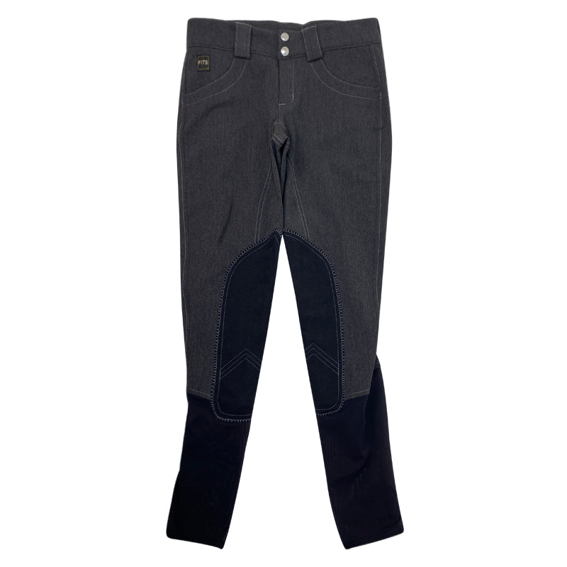 Fits 'Kate Chill' Breeches in Oxford Grey