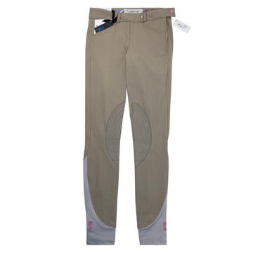 Tredstep Symphony Rosa Side Zip Breeches