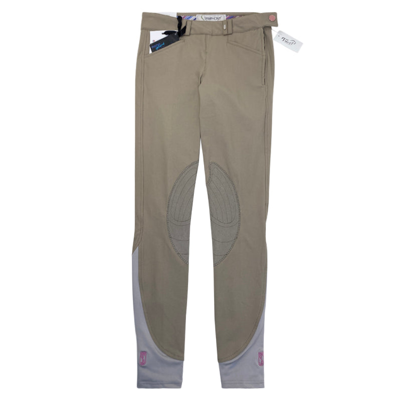 Tredstep Symphony Rosa Side Zip Breeches