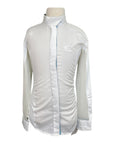 Equine Couture 'Kelsey' Show Shirt in White