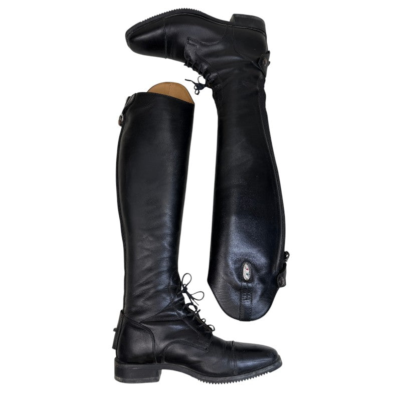 Secchiari 'Athena' Tall Boots in Black