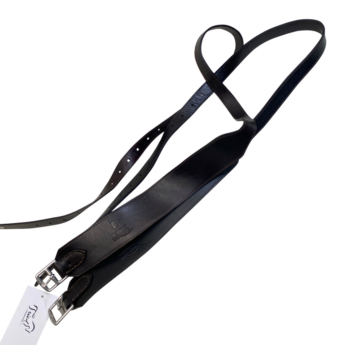 Majyk Equipe 'Stability' Leathers in Brown