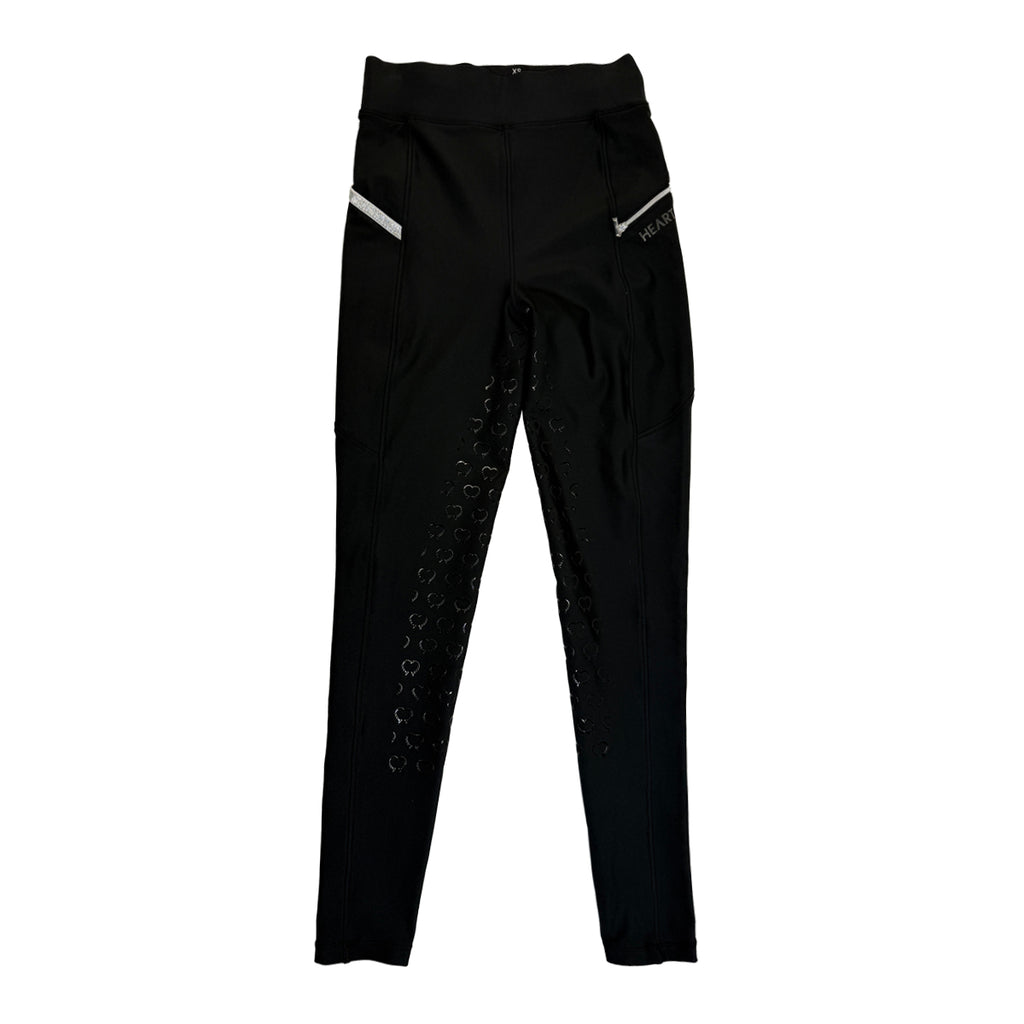 Heart Horse 'Herbie' High Waisted Full Seat Legging in Black