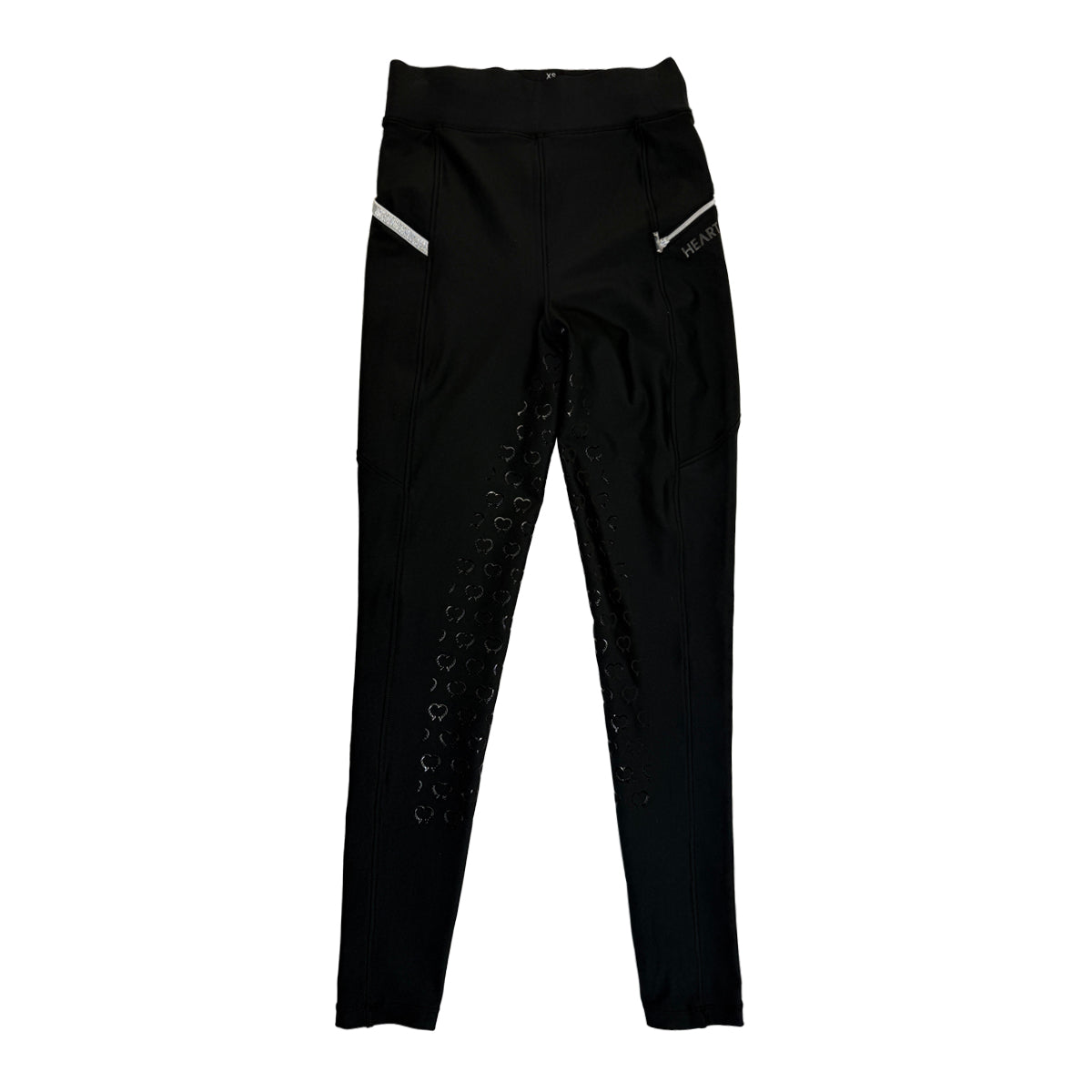 Heart Horse 'Herbie' High Waisted Full Seat Legging in Black