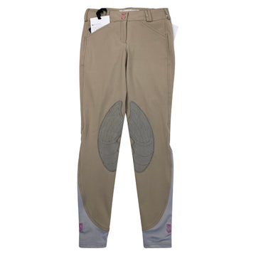 Tredstep Symphony Rosa Side Zip Breeches