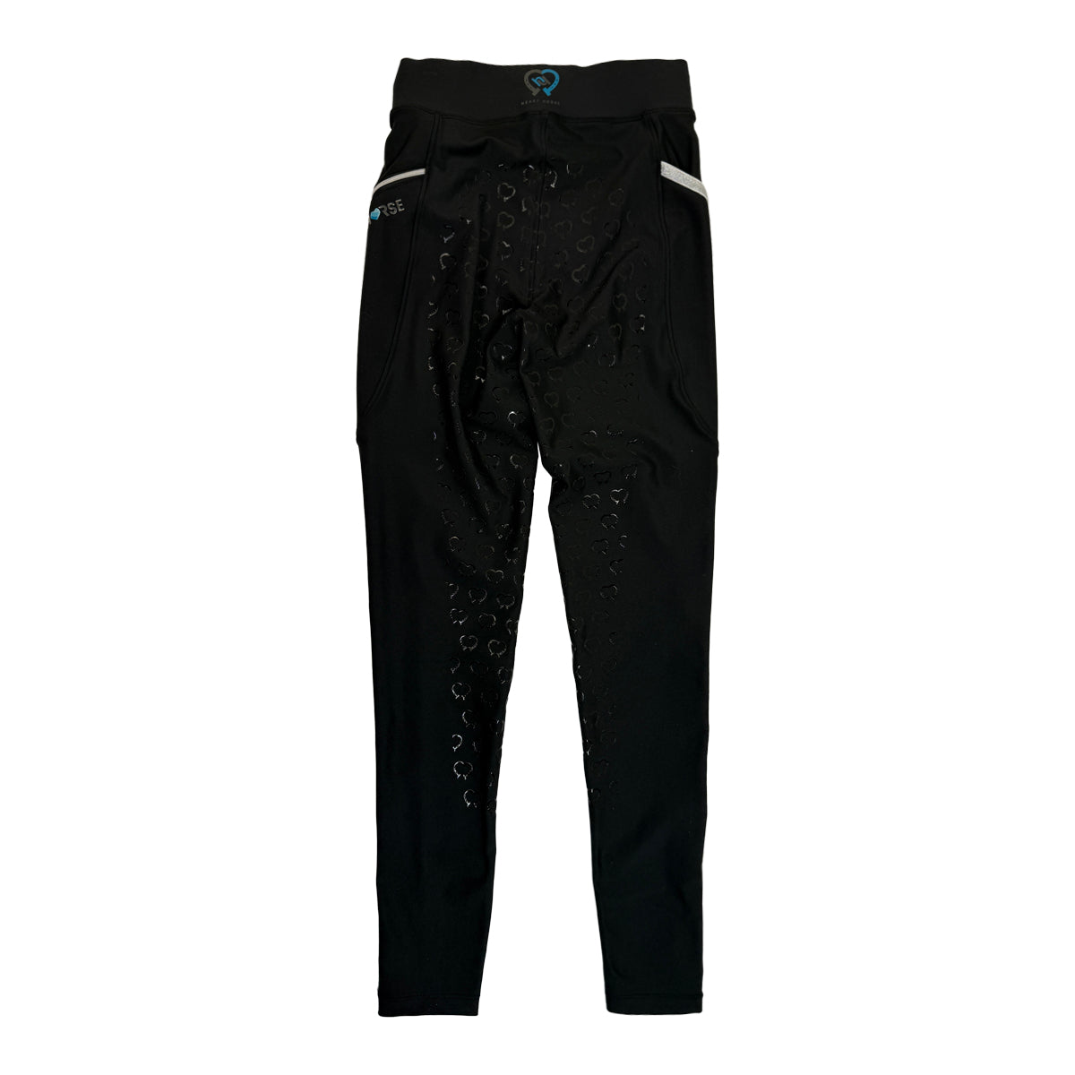 Heart Horse 'Herbie' High Waisted Full Seat Legging in Black