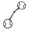 Centaur Single Jointed Loop Ring Bit in Stainless Steel