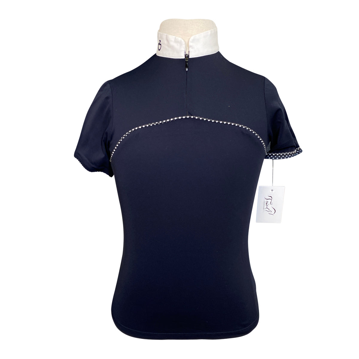 Cavalleria Toscana Competition Polo in Navy