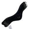 Total Saddle Fit Shoulder Relief Short Girth in Black - 24"