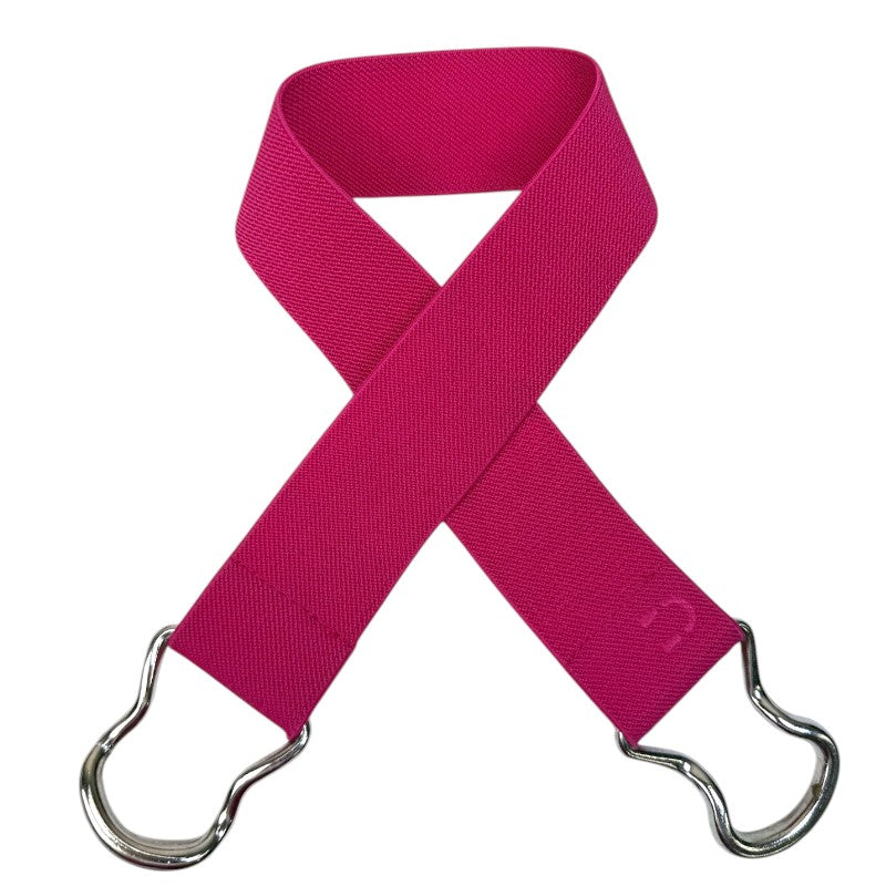 Ruespari Elastic Clasp Belt in Bright Pink - Children's S/M