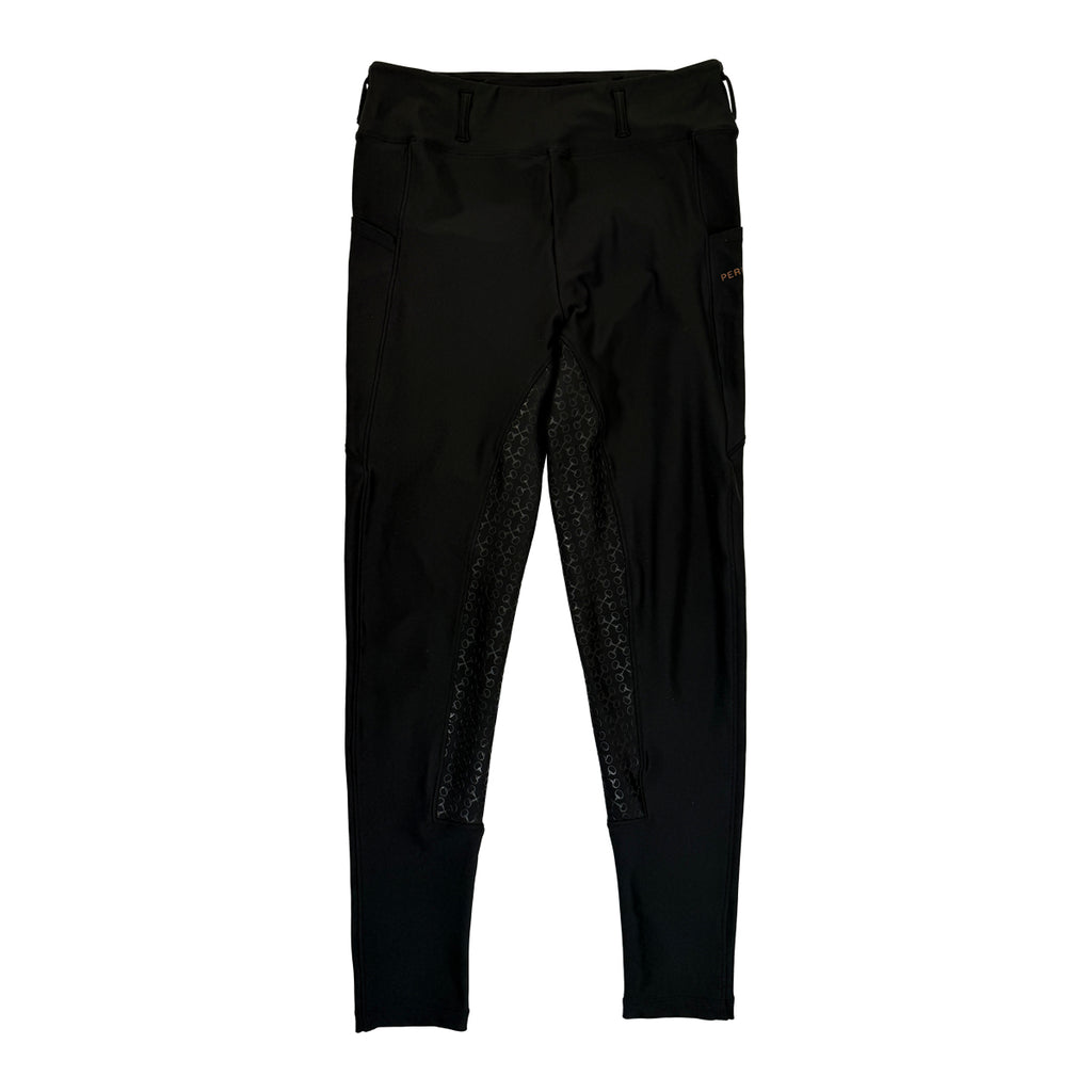 PerformaRide 'Evolve' Tights in Black - Women's Large