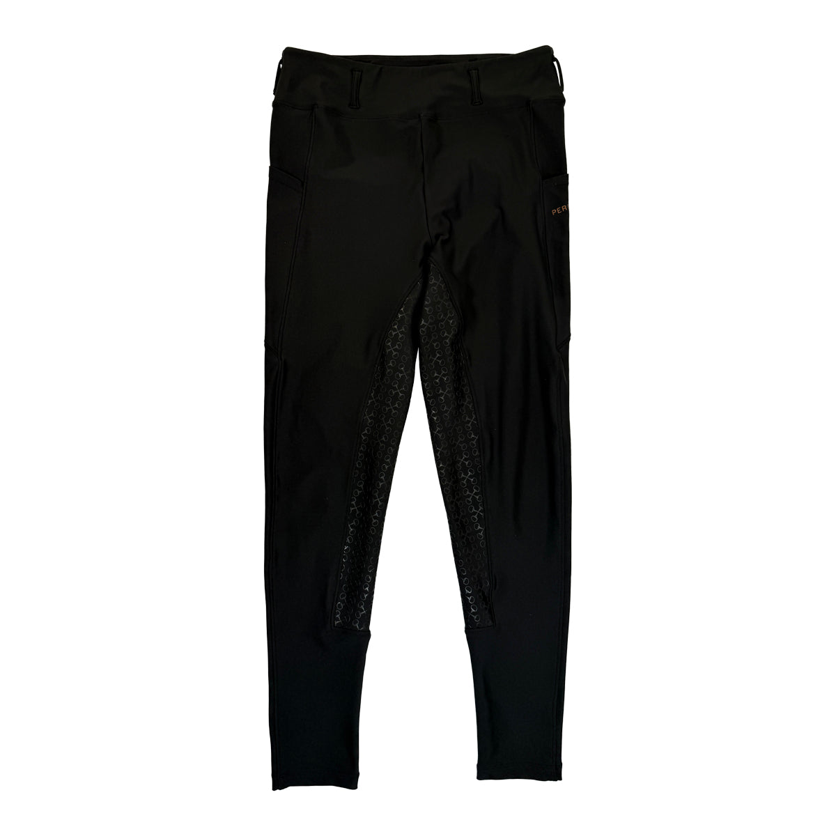 PerformaRide 'Evolve' Tights in Black - Women's Large