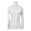 Dada Sport 'Helios ML' Competition Shirt in White - Women's XS