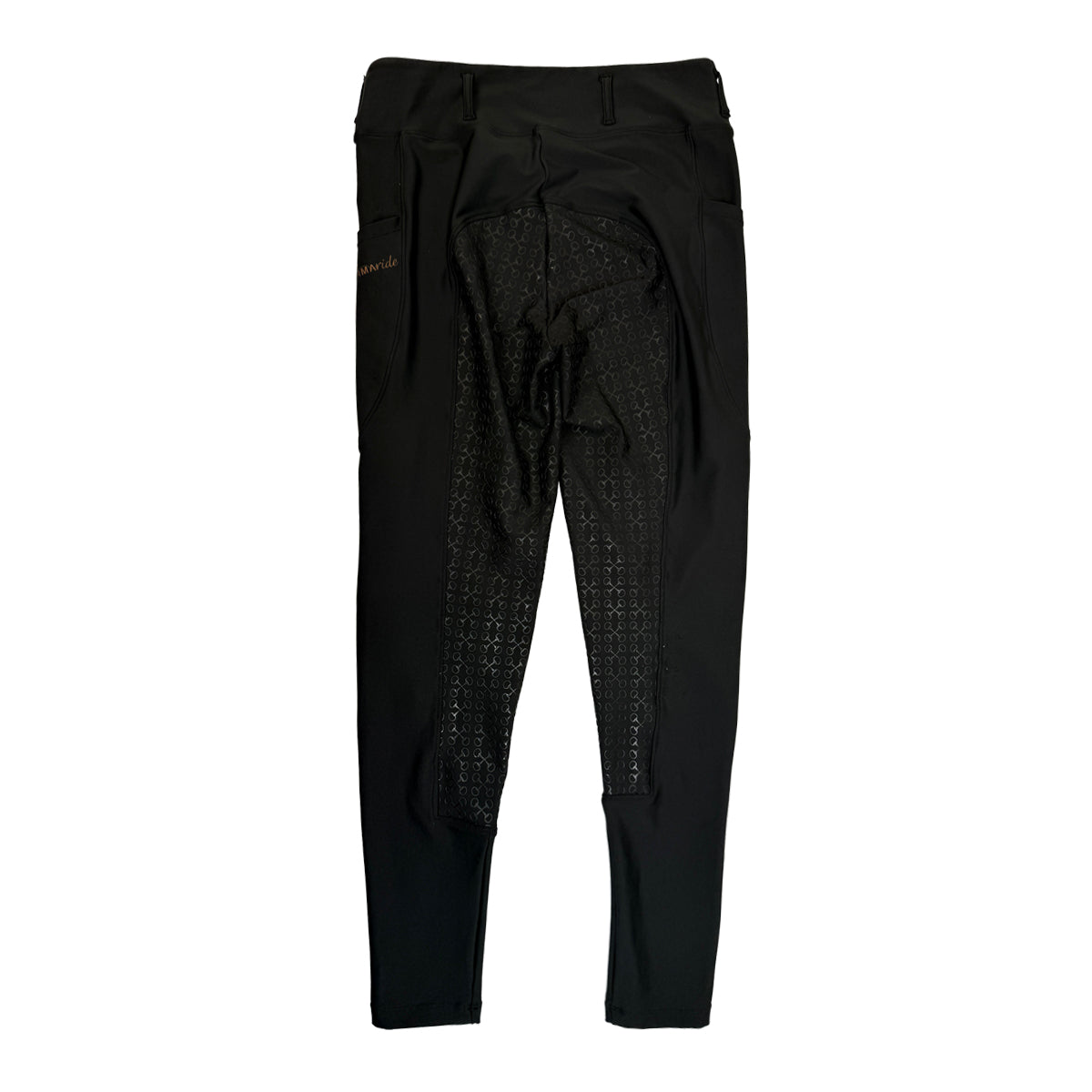 PerformaRide 'Evolve' Tights in Black - Women's Large