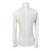 Dada Sport 'Helios ML' Competition Shirt in White - Women's XS