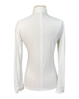Dada Sport 'Helios ML' Competition Shirt in White - Women's XS