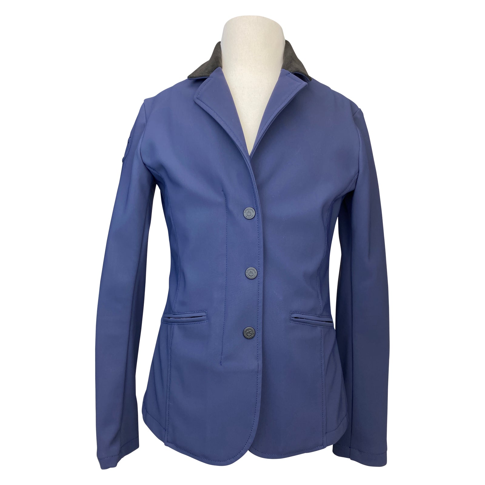 Cavalleria Toscana Zip Show Jacket in Navy
