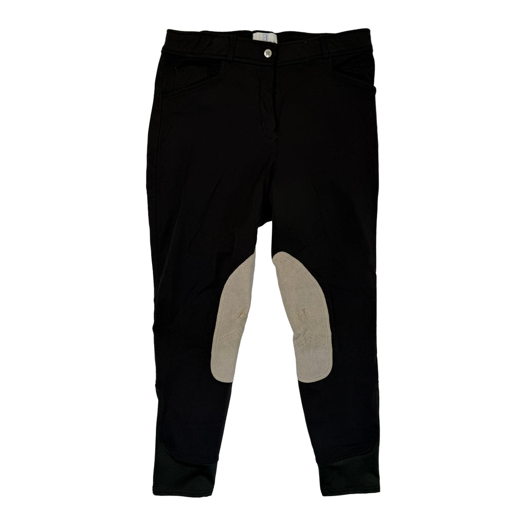 SmartPak 'Hadley' Knee Patch Breeches in Black 