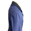 Cavalleria Toscana Zip Show Jacket in Navy