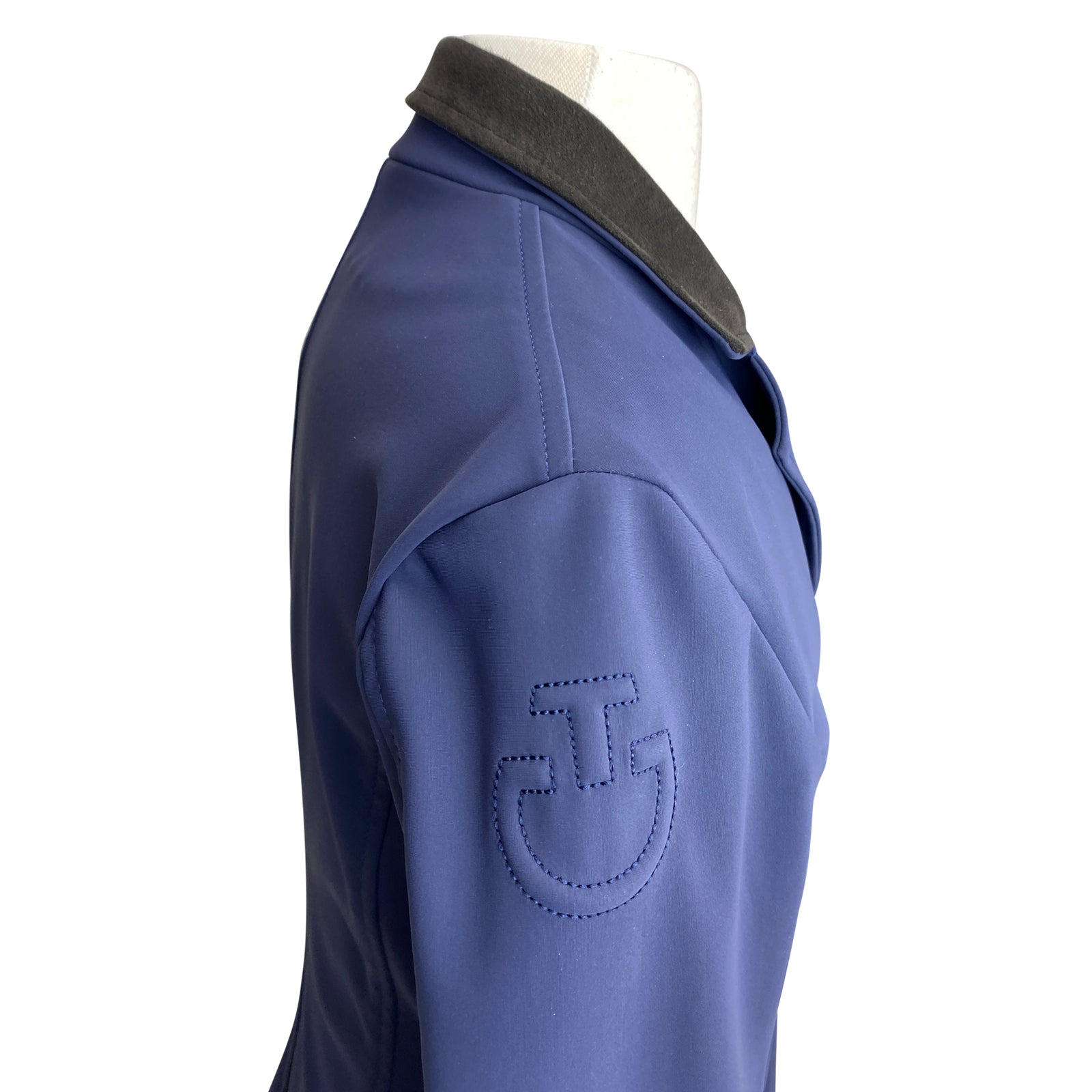 Cavalleria Toscana Zip Show Jacket in Navy