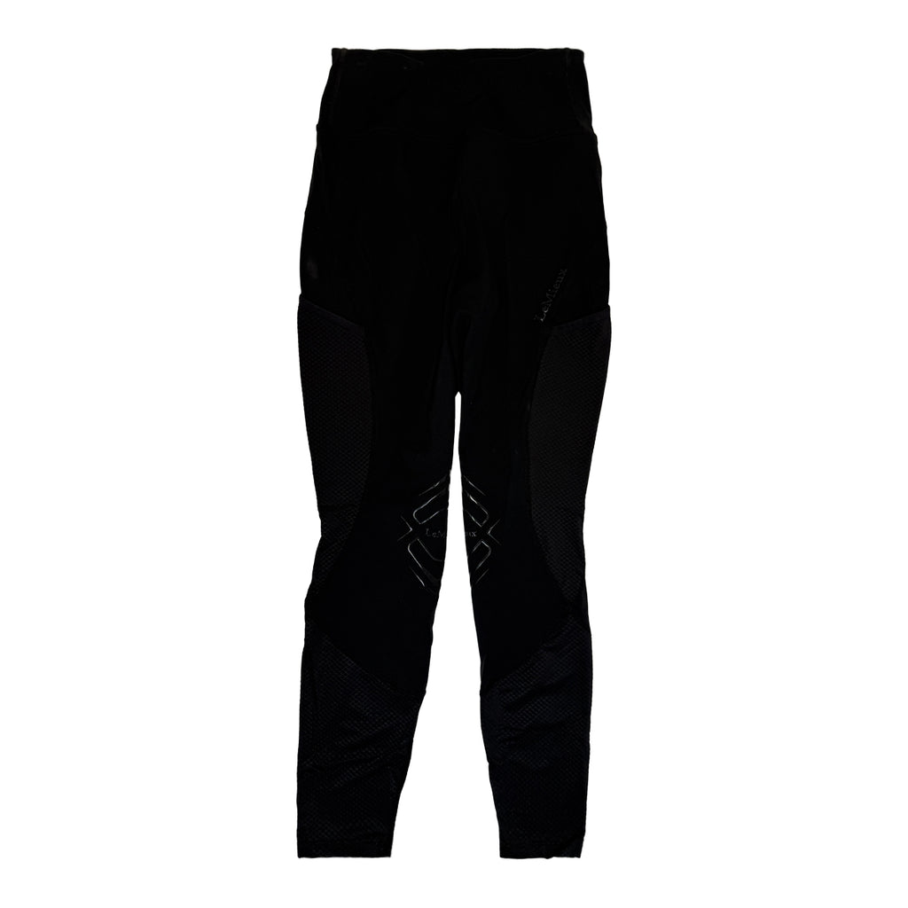 LeMieux Lydia Mesh Knee Grip Tights in Black