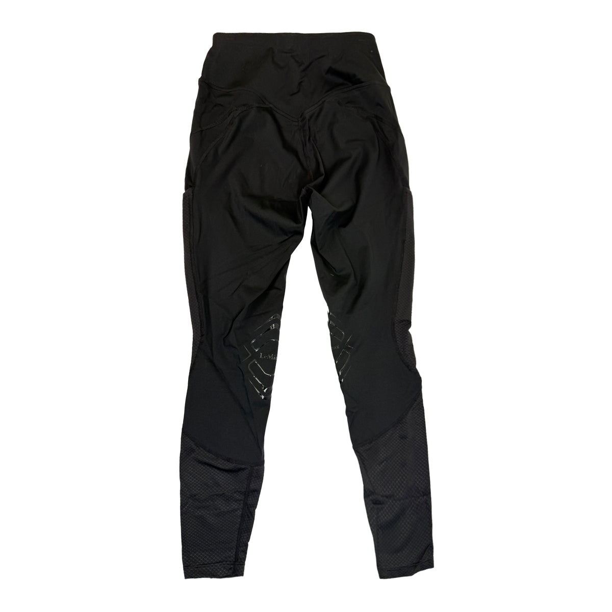 LeMieux Lydia Mesh Knee Grip Tights in Black