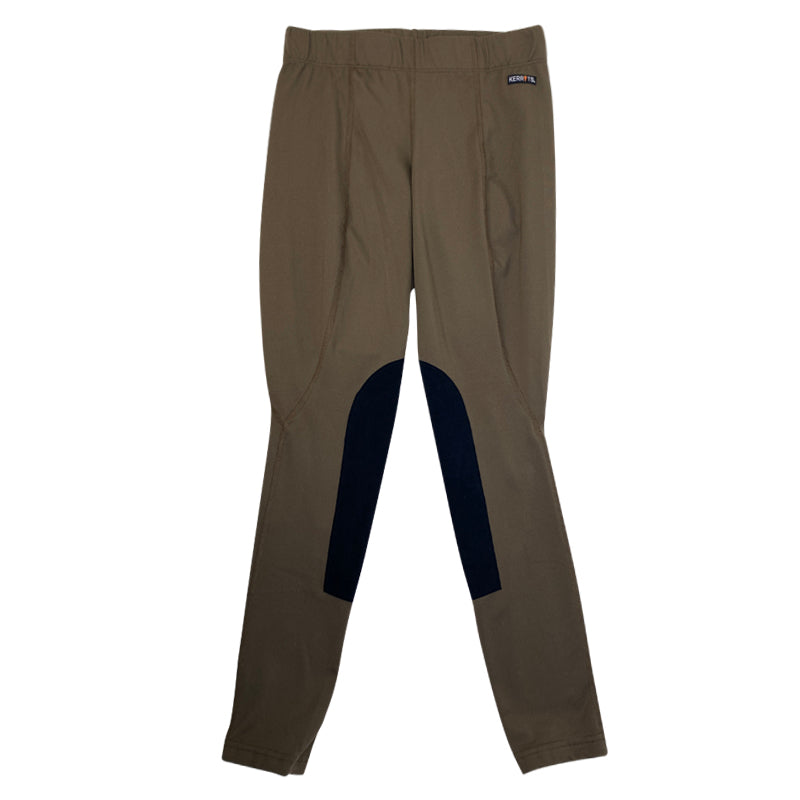 Kerrits 'Flow Rise' Tights in Walnut