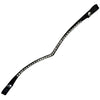 Lumiere 'Diamante' Crystal Browband in Black - Full