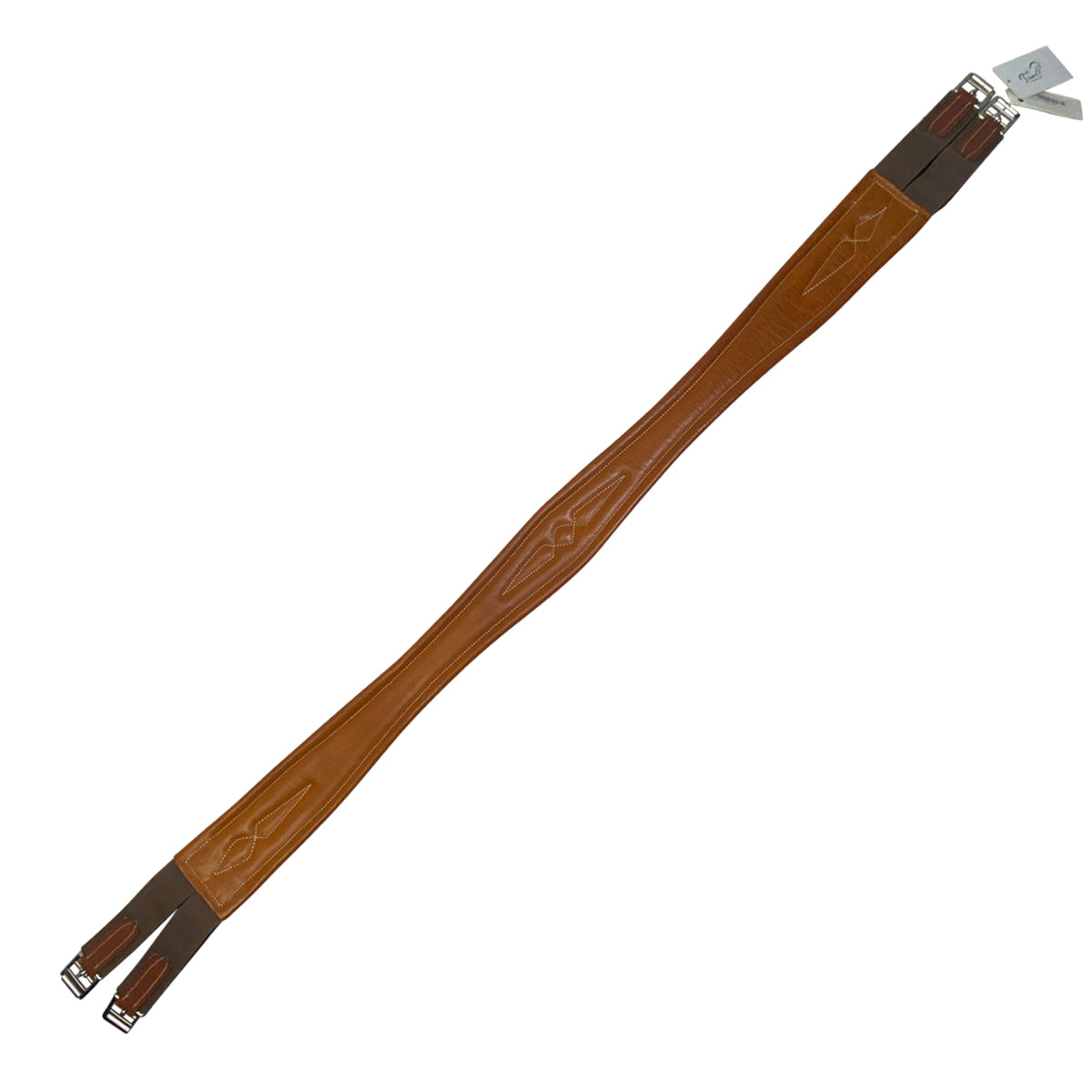 Devoucoux Hunter Allure Girth in Havana