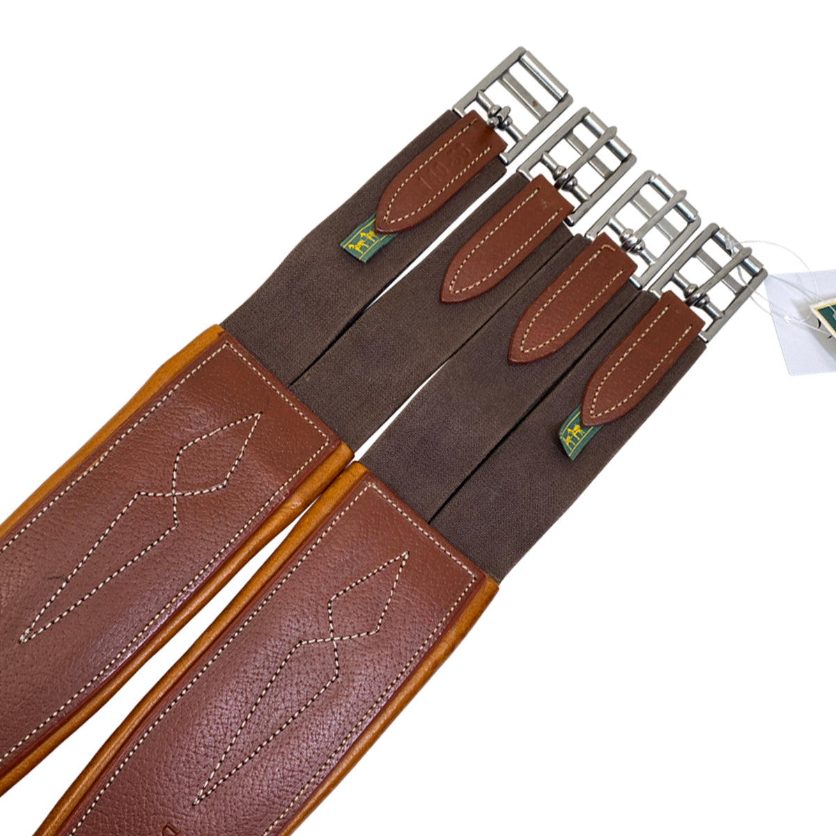 Devoucoux Hunter Allure Girth in Havana
